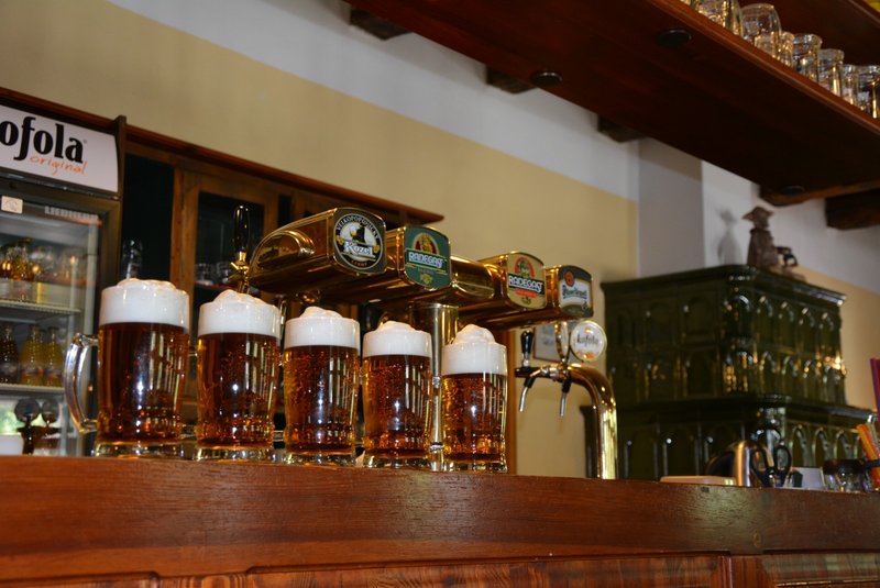 Hotýlek U Pekina - restaurace