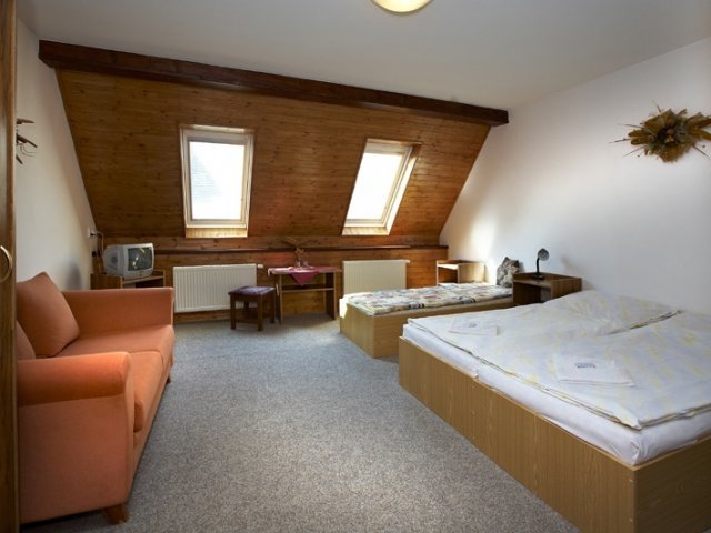 Penzion restaurant U Méďů